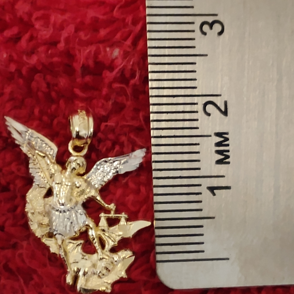 REAL 10K GOLD PENDANT